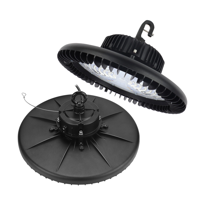 SKD Optional Led High Bay Light with 60 90 120 Degree Reflector 190lm/w 100W 150W 200W 240W UFO Highbay Fixtue