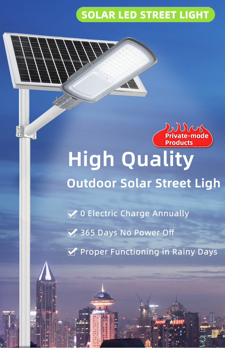 Solar Street Light