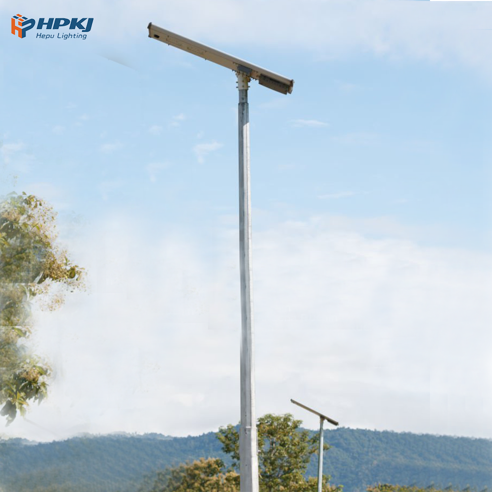 Solar Streetlight 3000W 2000W Lampadaire Solaire All in One Road Lamp Radar Sensor Outdoor LED Solar Street Light