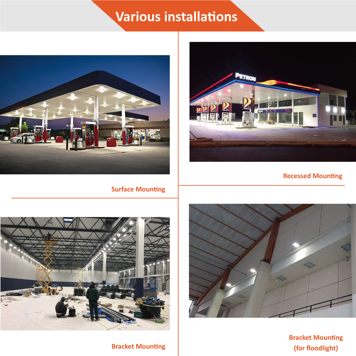 LED Light Application Demo