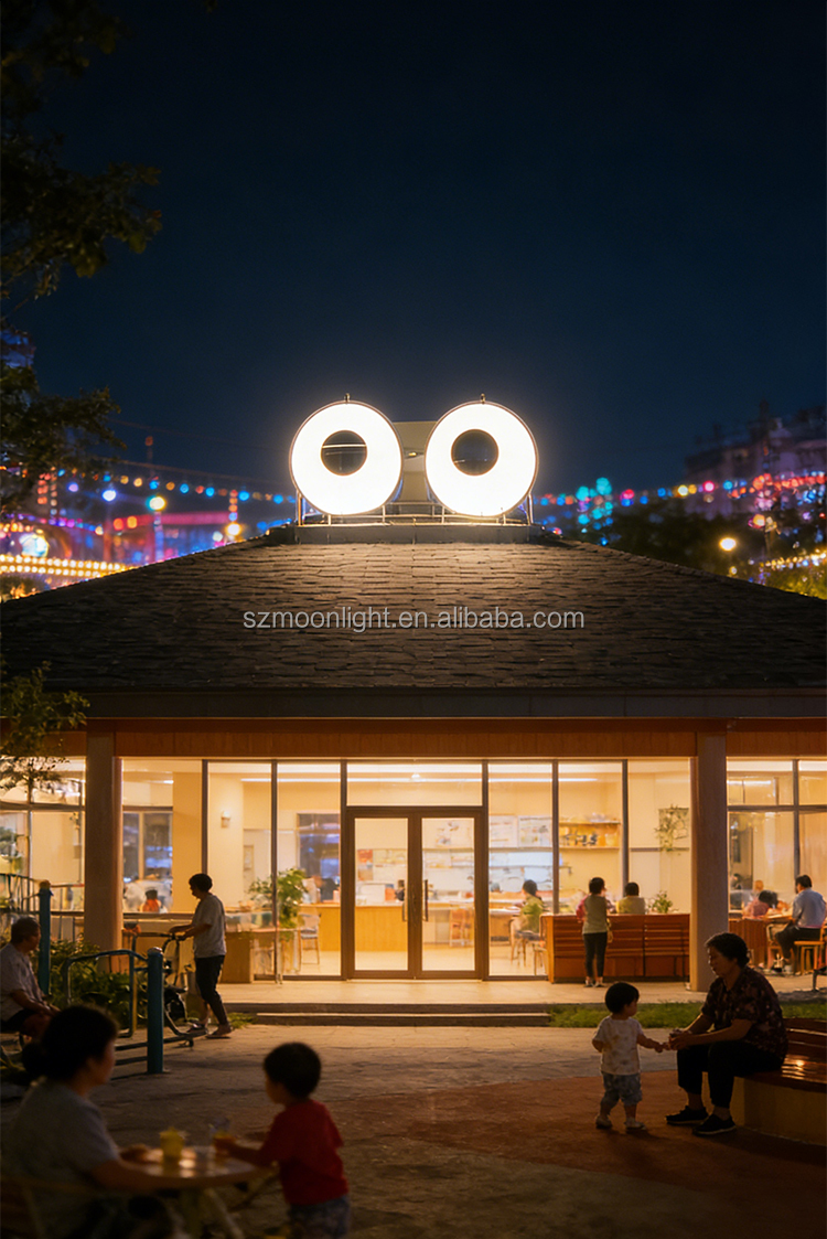 Outdoor Park Decorative Lighting