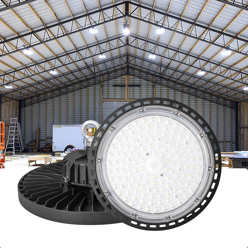 UFO LED High Bay Light Showcase