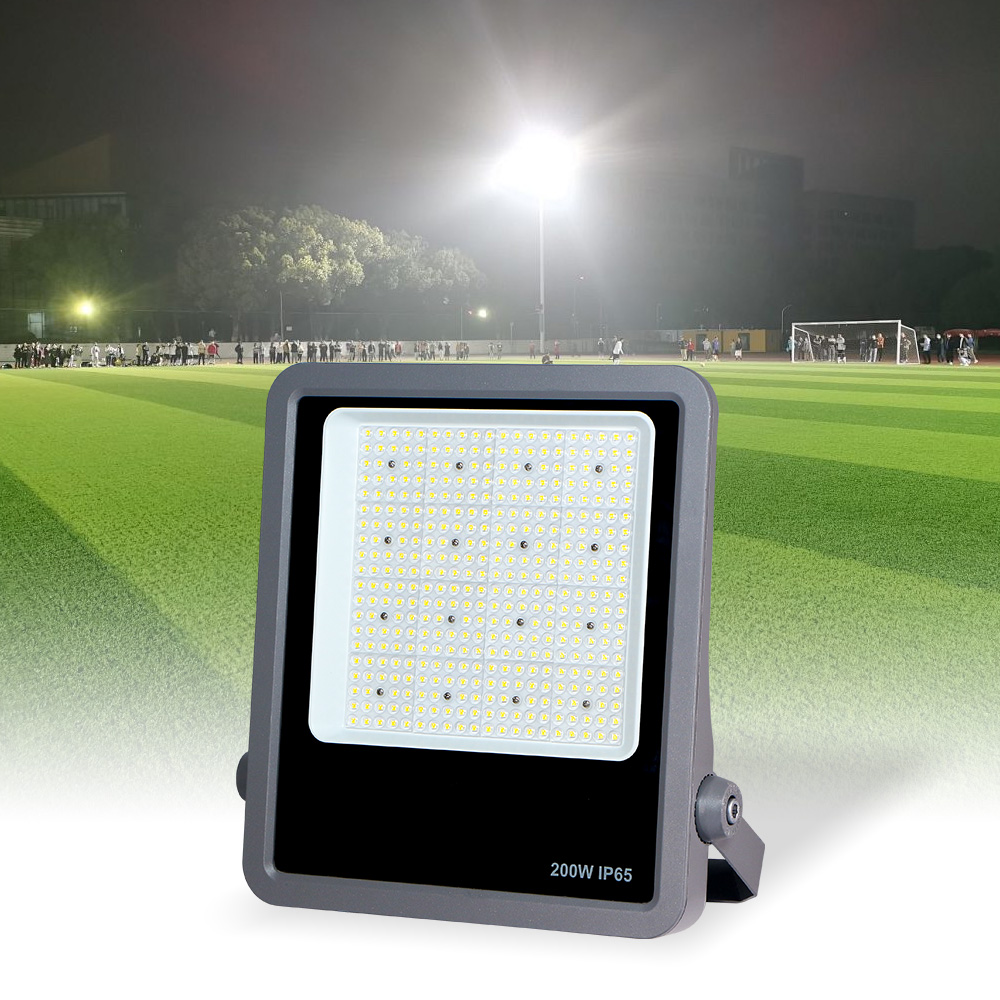 Football Field Energy Saving Explosion Proof COB New 50w 150w 200w 300w 400w 500w Waterproof High Power LED Flood Light