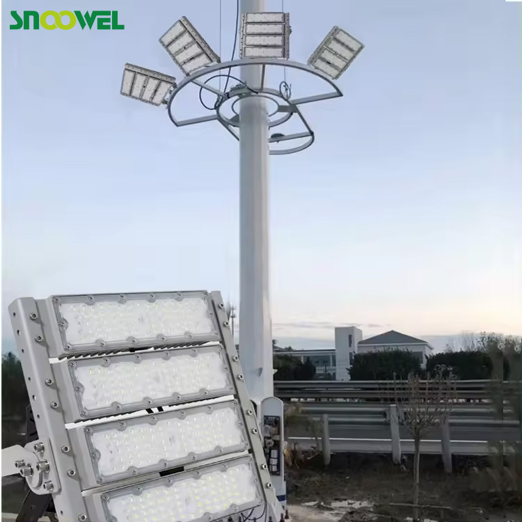 500w,400w,300w,200w,100w Led Reflector Floodlight IP66 Sport Stadium High Mast Football Field Led Flood Light for Sea Fishing