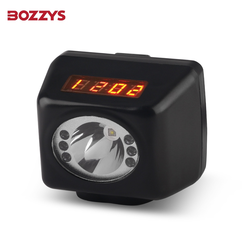 BOZZYS KL4.5LM Mining Safety Helmet Lamp Explosion-Proof ATEX IP56 4500mAh Rechargeable Battery Cordless LED High-Power 3W