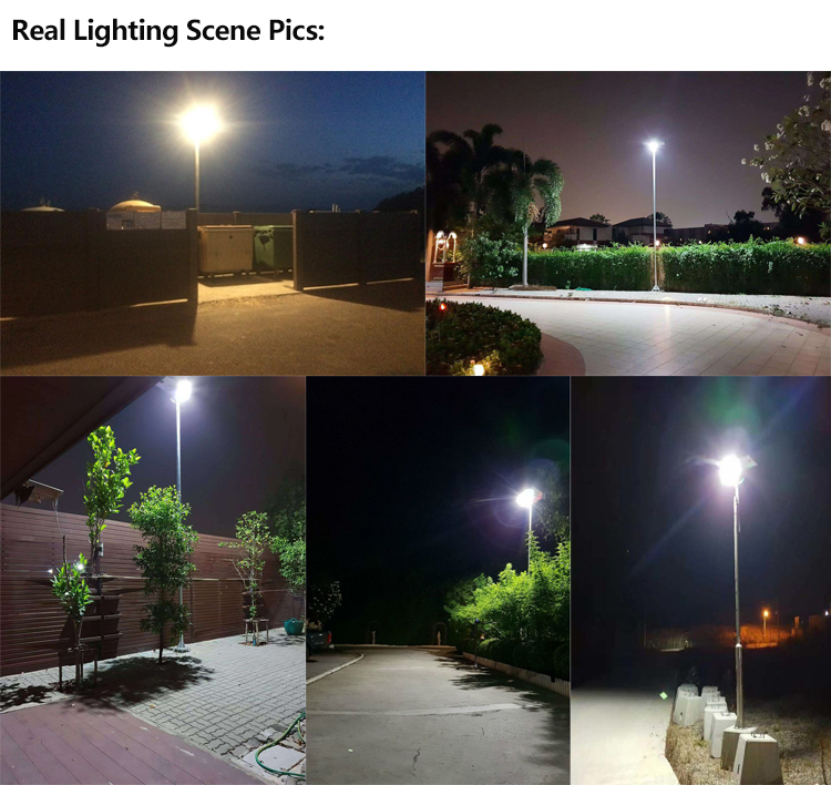 Compact Solar Street Light Model