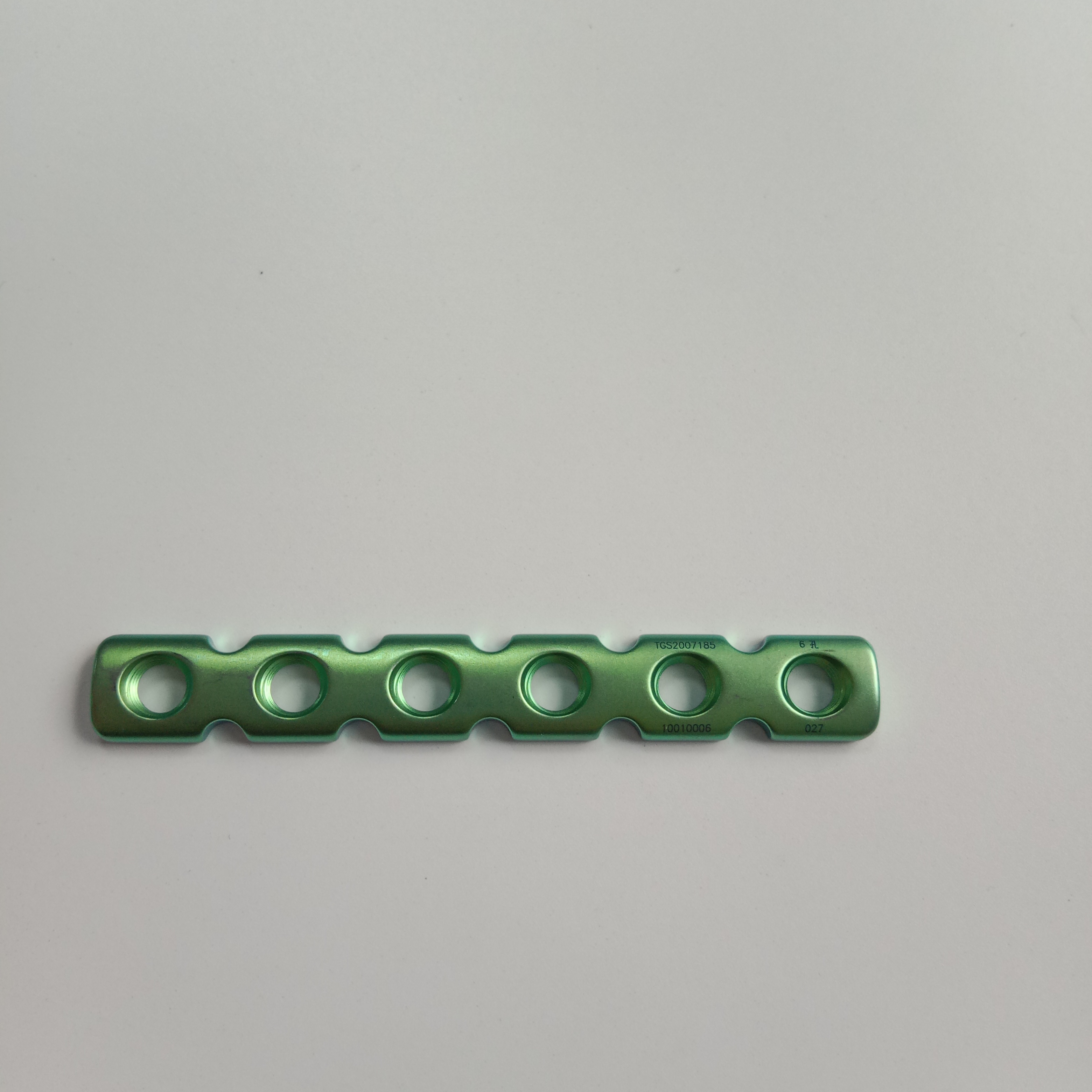 Quality Assured Titanium Cranial Maxillofacial Plate Mandible Reconstruction Implants Interventional Materials