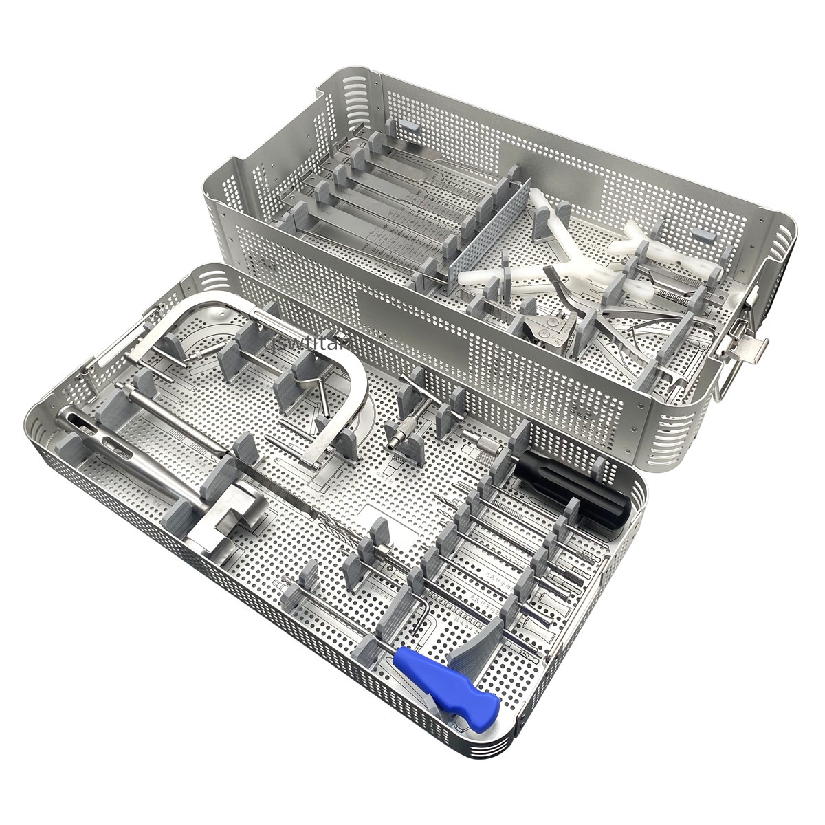 Orthopedic HTO Surgical Instrument Kit - View 2