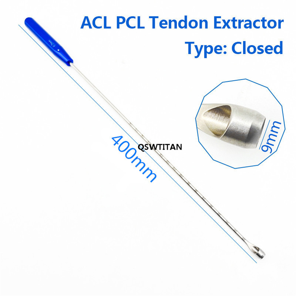 ACL PCL Instruments Tendon Extractor 9mm closed