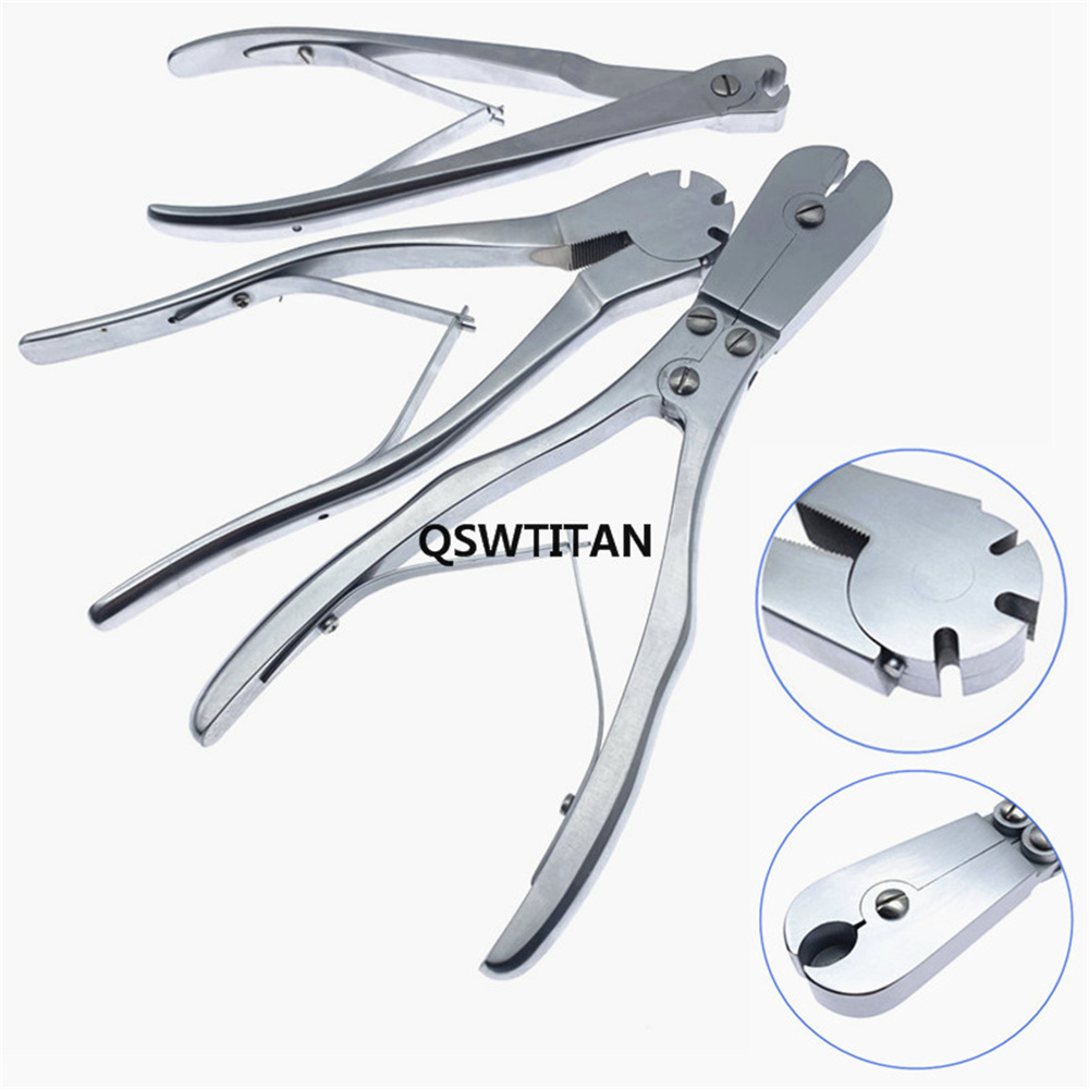 Orthopaedic Kirschner Wire Cutter Orthopedic Scissors Steel Wire Cutter Pet Veterinary Surgical Instruments