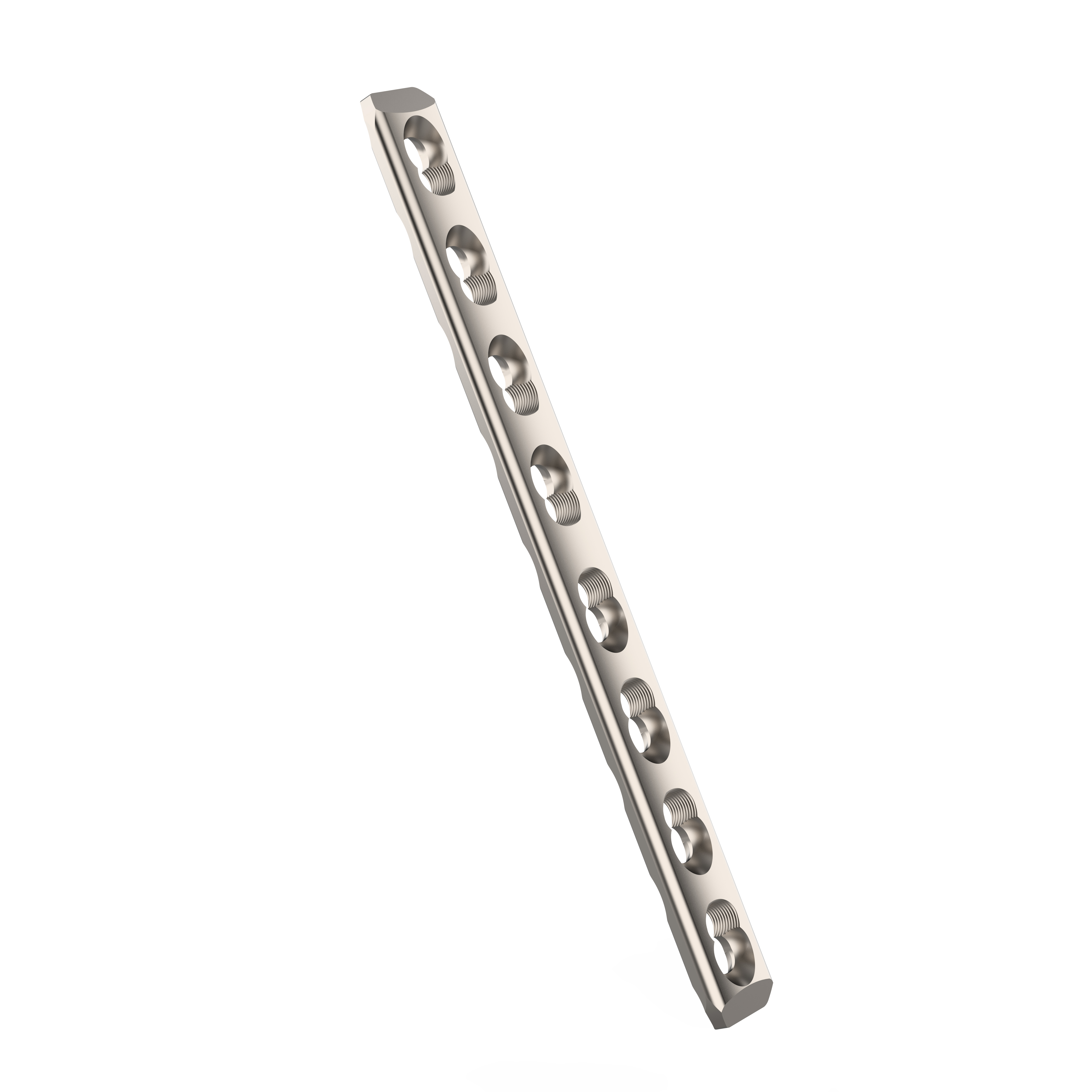 CANWELL OEM Titanium Proximal Lateral Tibial Locking Plate 3.5mm Compression Bone Orthopedic Implants Trauma Fracture Surgery CE