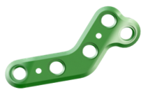 Geasure Medical Supplies Orthopedic Titanium Calcaneus and Ankle Locking Plate