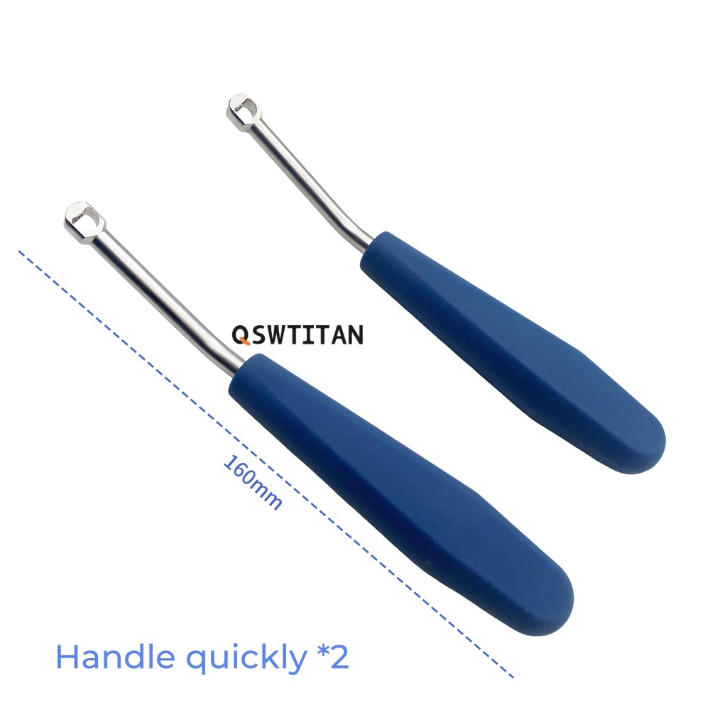 Cervical retractor set component 7