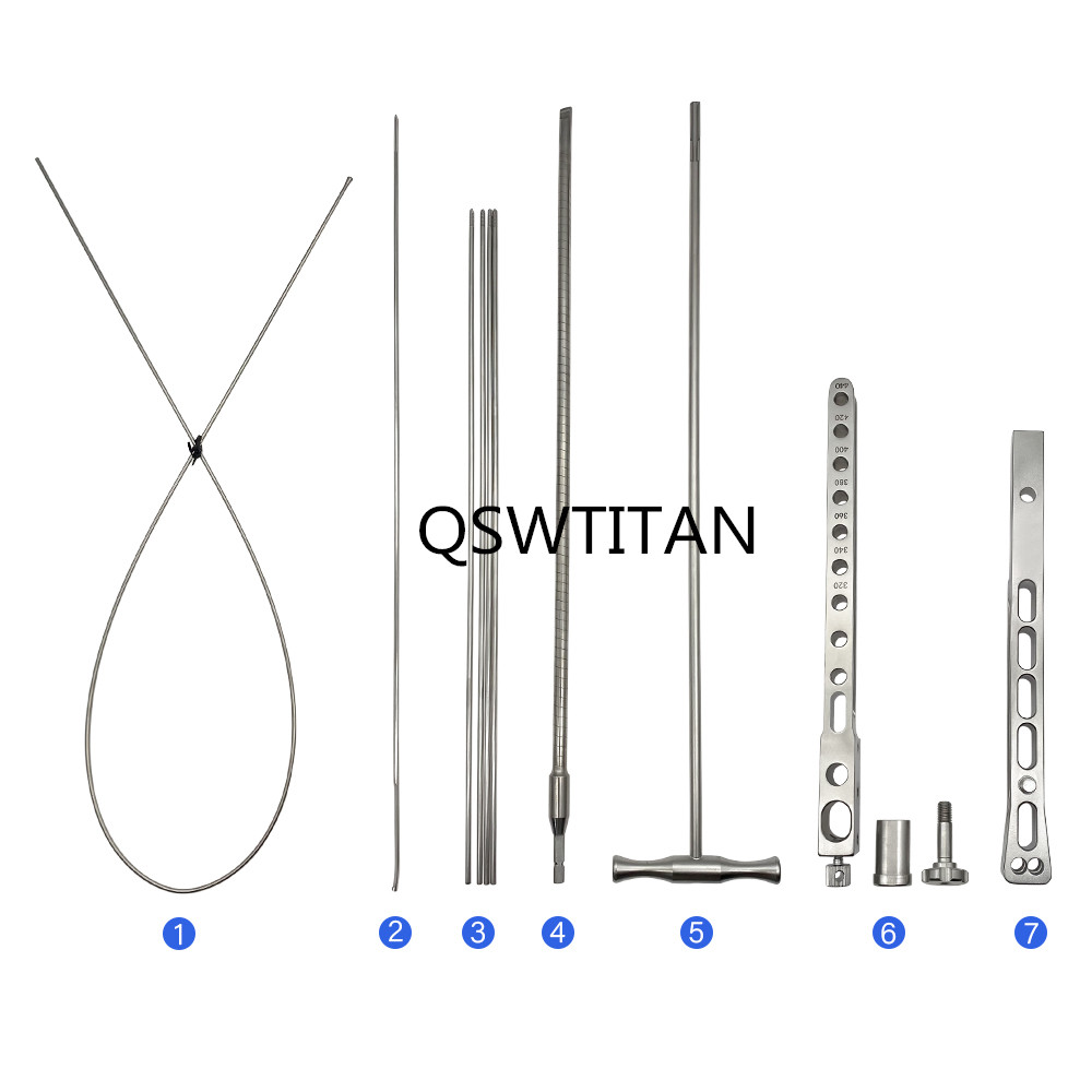 Tibial Nail Instruments Set Detail 3