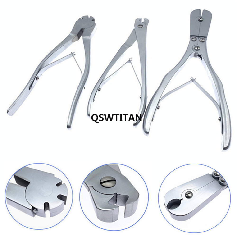 Orthopaedic Kirschner Wire Cutter Orthopedic Scissors Steel Wire Cutter Pet Veterinary Surgical Instruments