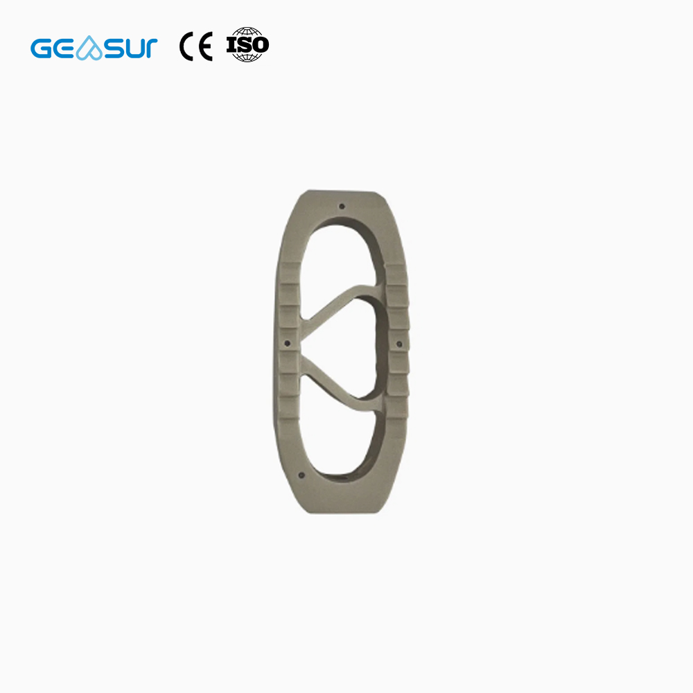 Geasure PEEK Interbody Fusion Cage System-Customizable Sizes Orthopedic Spine Implant for Hospitals Class III