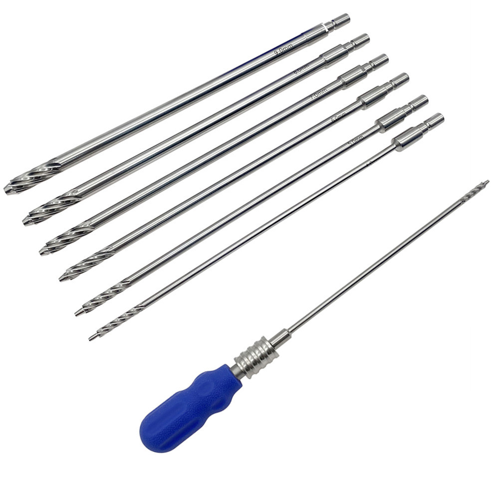 Hanver Endoscopic for Spine Surgery Spine Instruments Spine Scope Stainless Steel Intervertebral Foramen Bone Drill