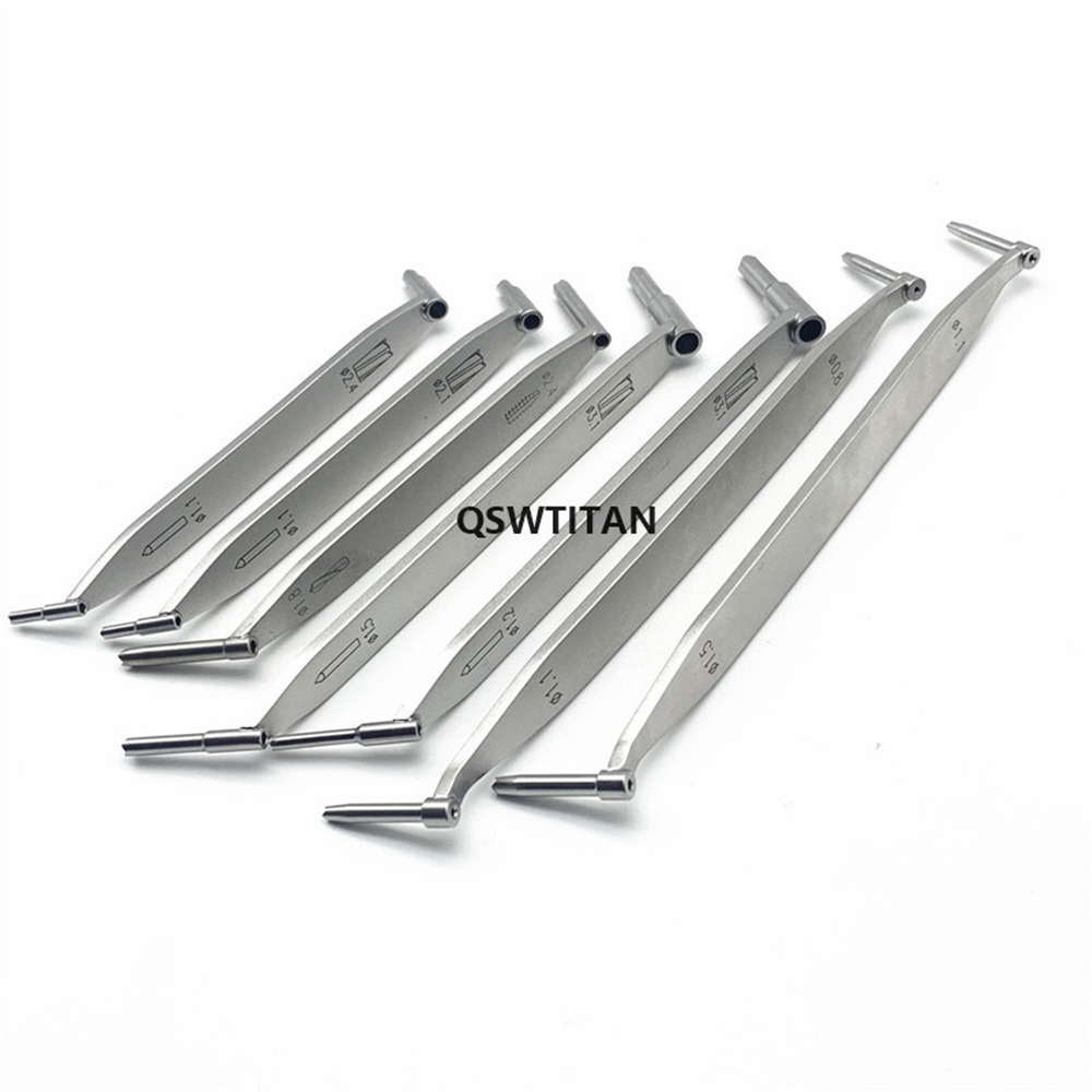 Double Bone drill bits guider sleeve 6