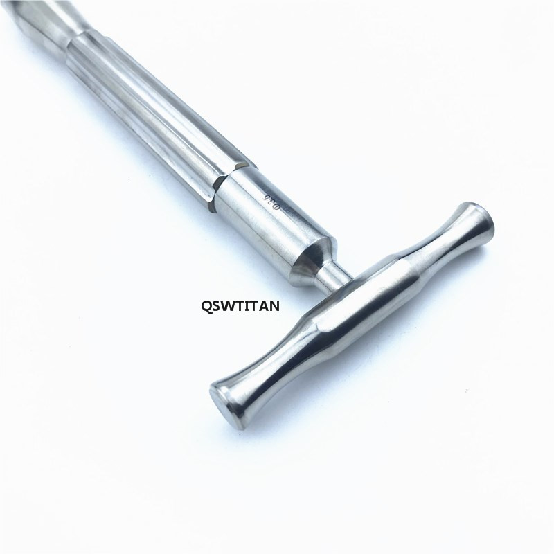 1PCS Bone Screw Extractor for Upper or Lower Extremity Screw Extractors Hollow Mills Orthopedics Veterinary Instrument
