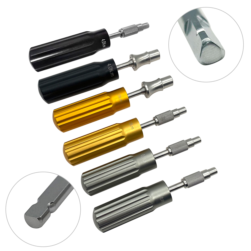 Torque Limiting Screwdriver Handle 1pc Stainless Steel for Locking Screw Orthopedic Instruments