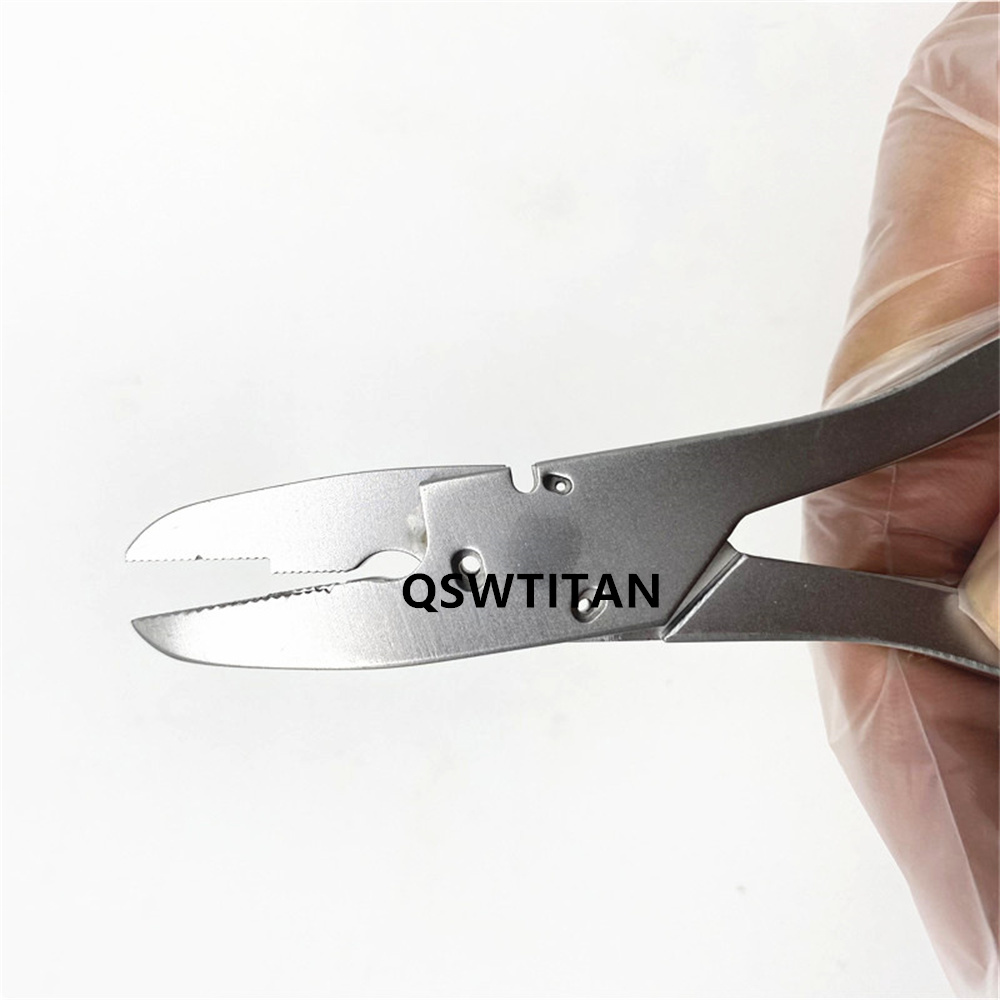 Wire Cutter Bone Scissors Details 5