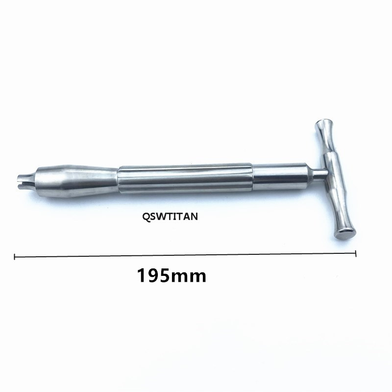 1PCS Bone Screw Extractor for Upper or Lower Extremity Screw Extractors Hollow Mills Orthopedics Veterinary Instrument