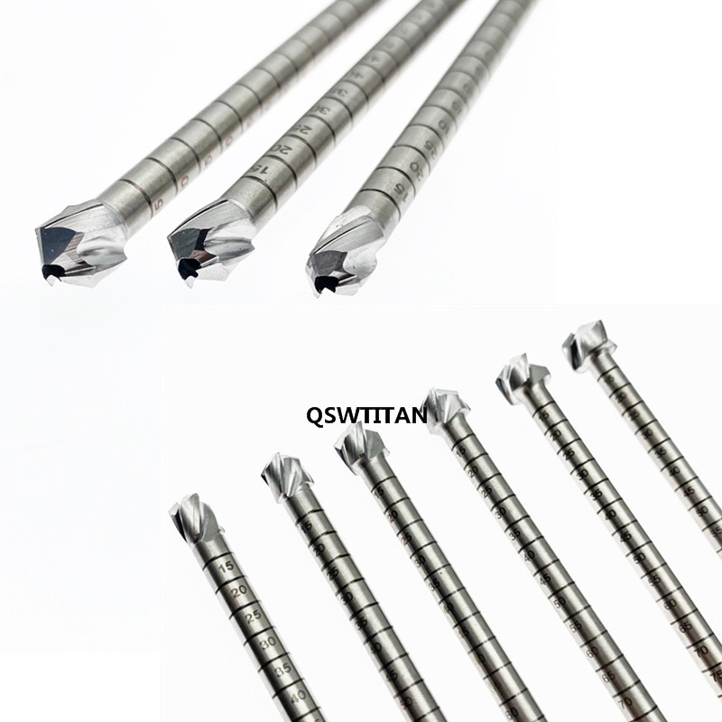 Orthopedic Instrument  Sport Medicine Cruciate Ligament Repair Femur Round Ball Hollow Drill Bit Femoral Grind Cannulated