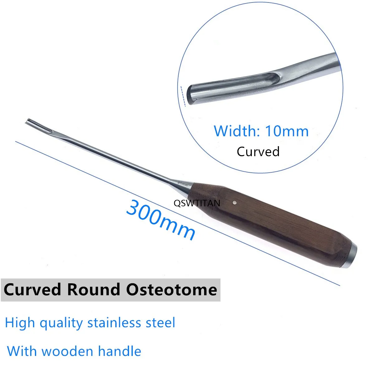 Bone knife structure 3