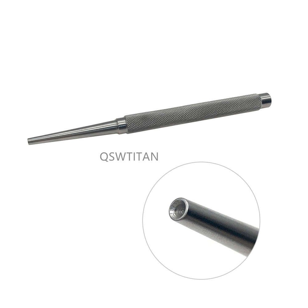 Orthopedic Instrument Kirschner Wires Impactor Pin Installation Punch Intramedullary Nail Compression Tool
