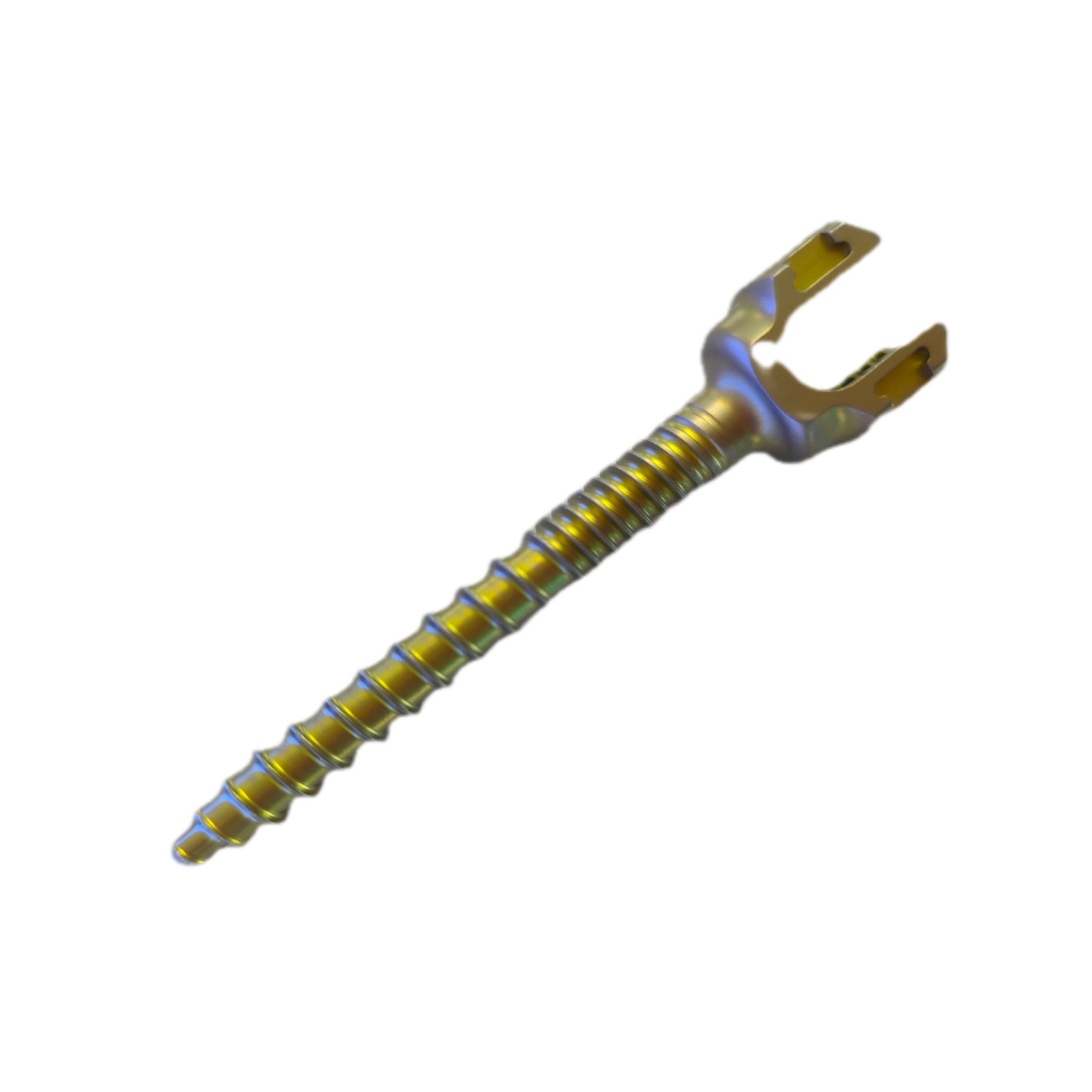 5.5 System Monoaxial Double Thread Screw Spine Implants Hospital Interventional Materials Product