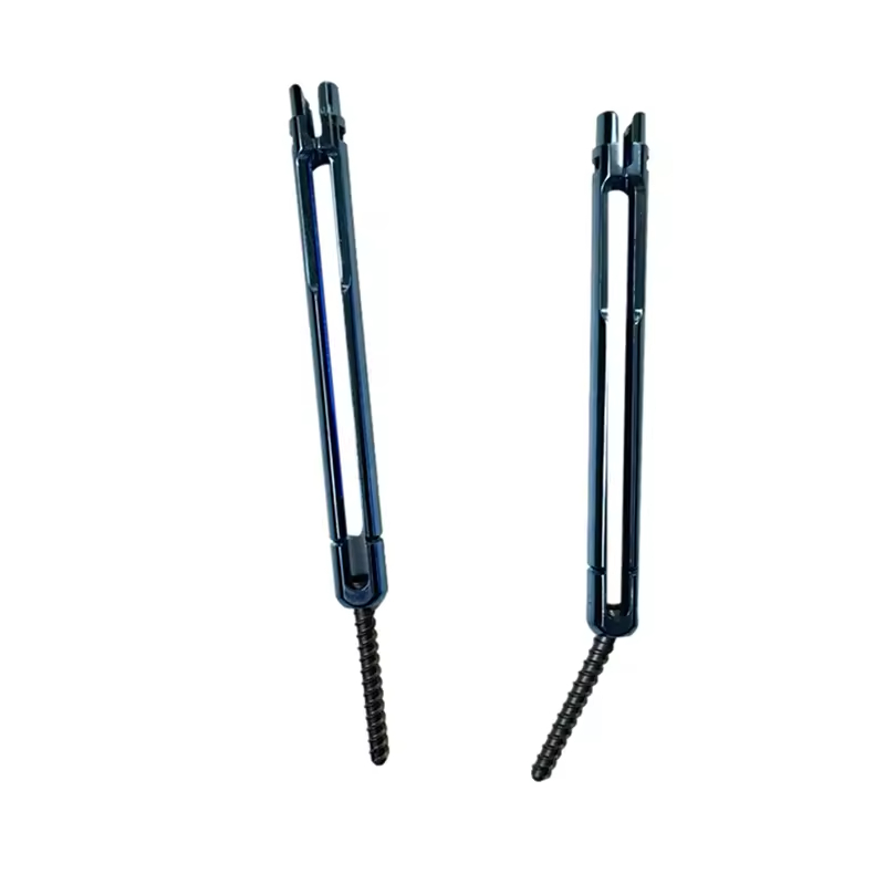 Minimally Invasive Spinal Pedicle Screw System 5.5 Monoplane Screw for Hospital Use for Spinal Surgery
