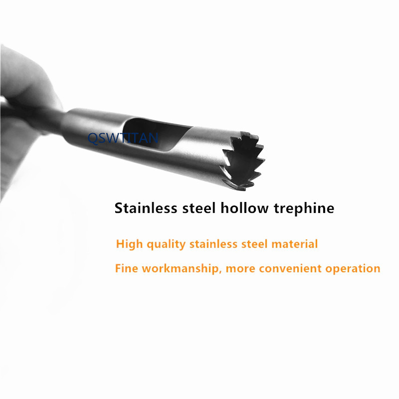 T-Handle Hollow Mill for Removal of  Bone Screw Extractor Orthopedics Instrument