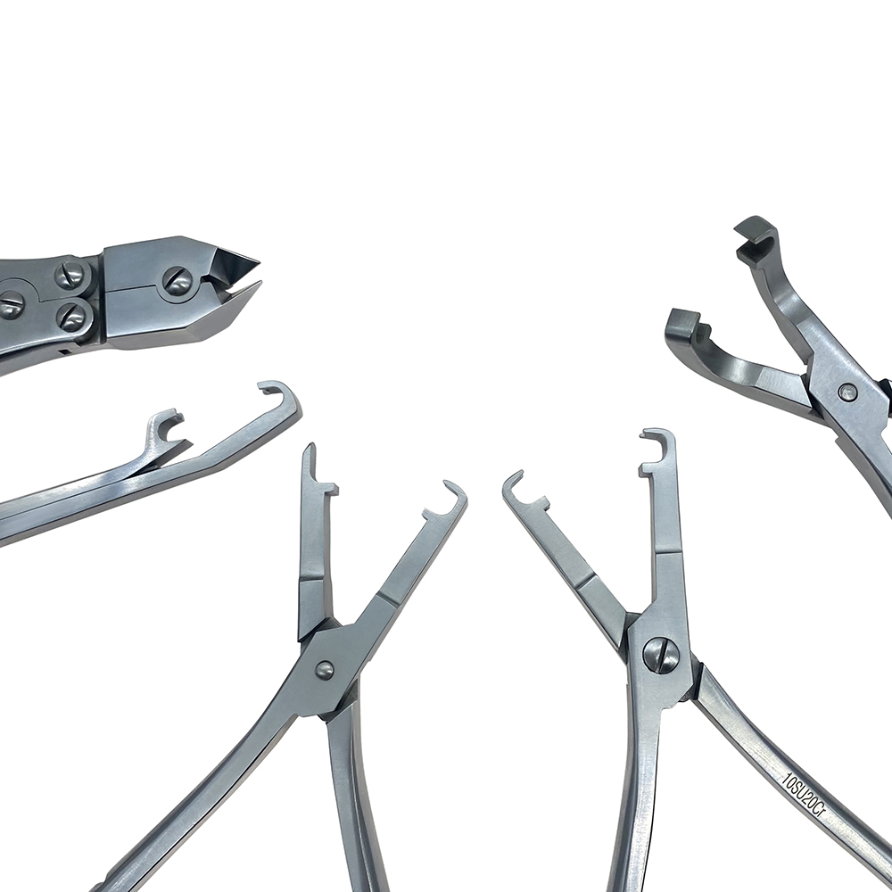 Orthopedic Set Rib Plate Instrument Trauma Orthopedic Surgical Instrument Set