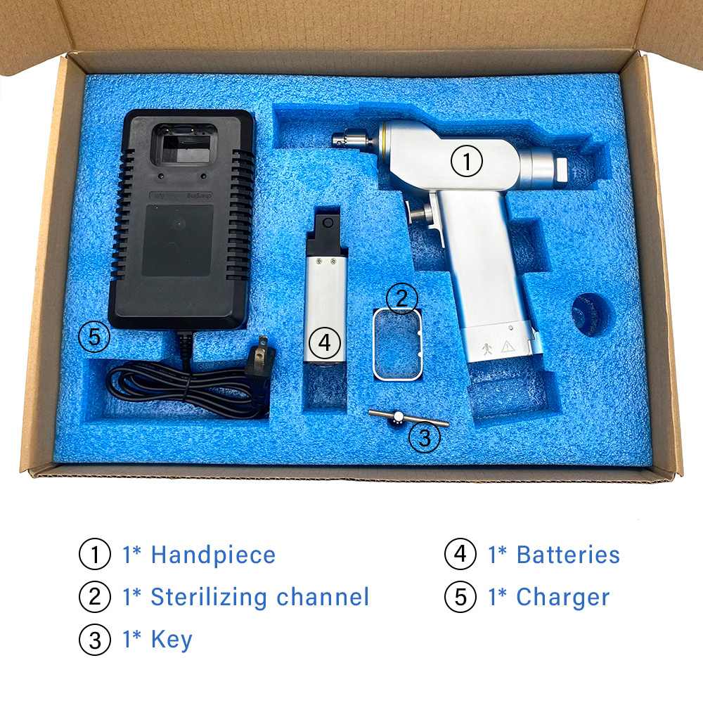 Mini Canulated Drill Complete Kit
