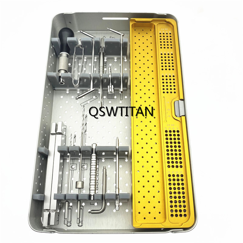 Orthopedic Instruments Box Instrument Kit 2