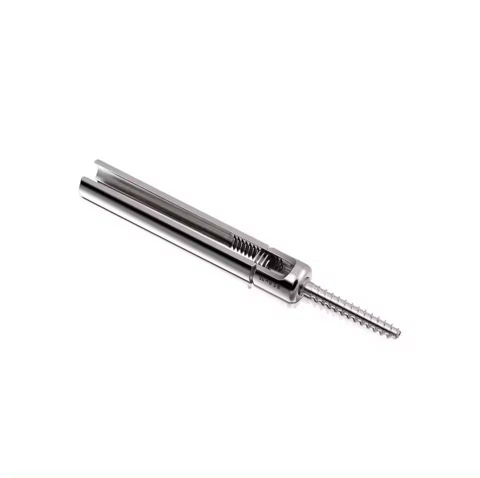 Minimally Invasive Spinal Screw Set for Reduction Polyaxial Pedicle Screw for Hospital Use Spinal Screw