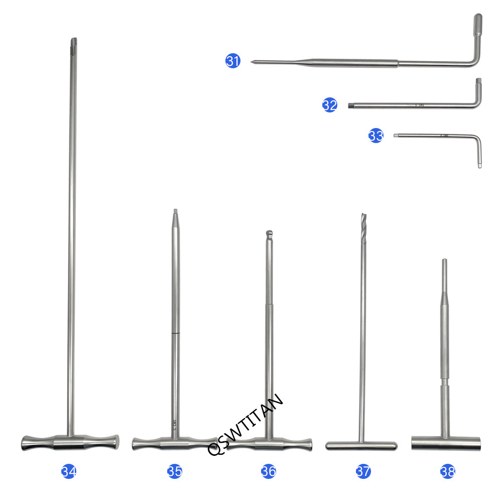 Intramedullary Instrument Set Detail 9