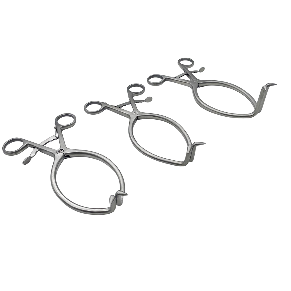 1pcs Self Retaining Retractor Single-hook Opening Pliers Spinal Surgery Veterinary Orthopedic Instruments