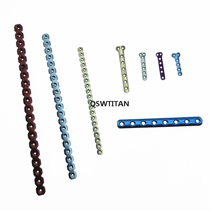 Bone Plate Titanium Veterinary Orthopedic Pet Surgical Instruments