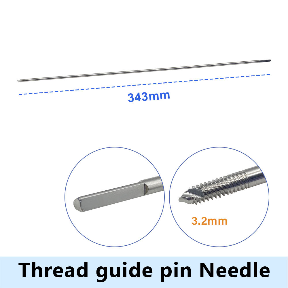 Thread guide pin Needle 343mm