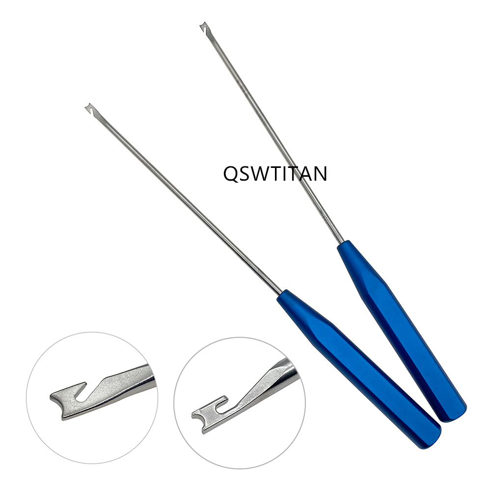 Orthopedic Wire Hook Thread Threading Device Suture Hook Orthopedic Hook Orthopedic Instrument