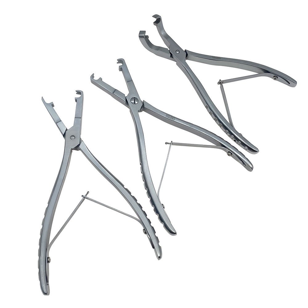 Orthopedic Set Rib Plate Instrument Trauma Orthopedic Surgical Instrument Set
