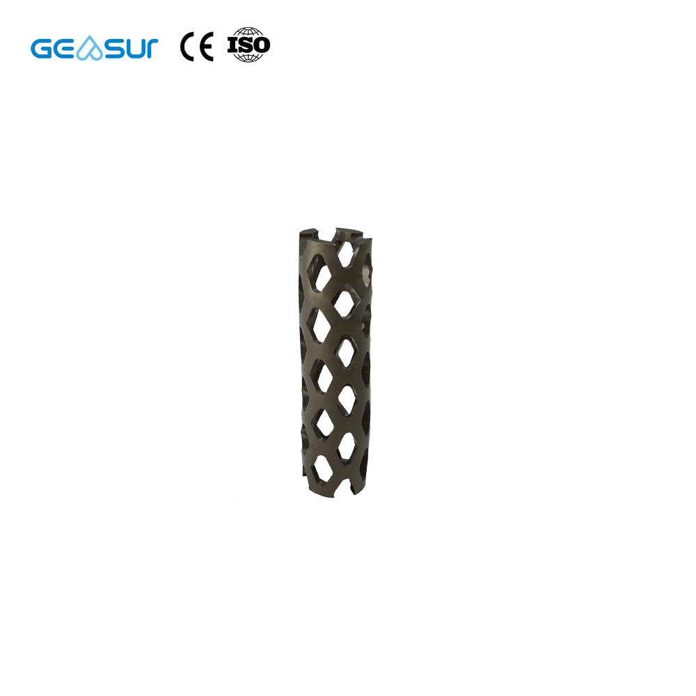 Geasure CE & ISO Certified Titanium Cervical Mesh Cage - Orthopedic Implant for Spinal Fusion