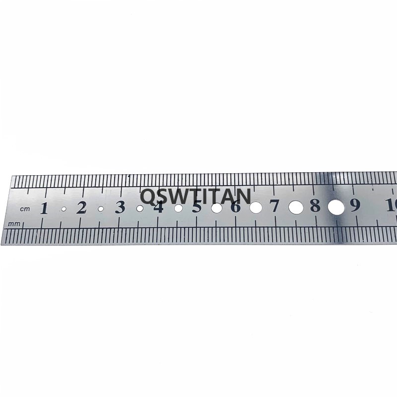 Orthopedic Measuring Ruler for Kirschner Wire and Bone Screw Measuring Diameter Length Measuring Ruler Instrument