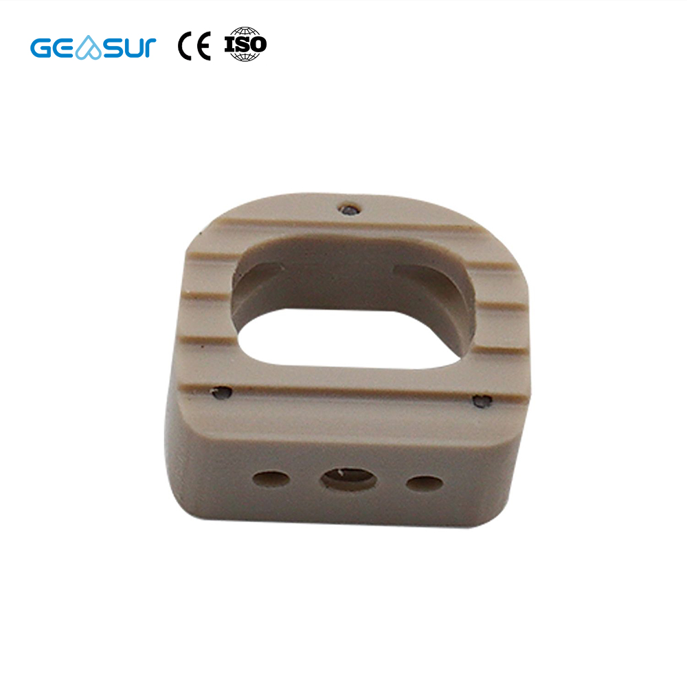 Geasure Discounted Titanium Coating OLIF Lumbar Interbody Fusion Peek Cage System Class III Orthopedic Surgery Implant 1 Year