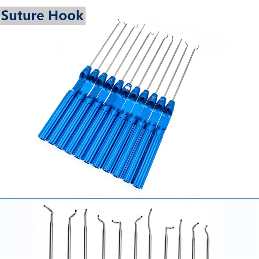 Orthopedic Rotator Cuff Suture Hook Detail 7