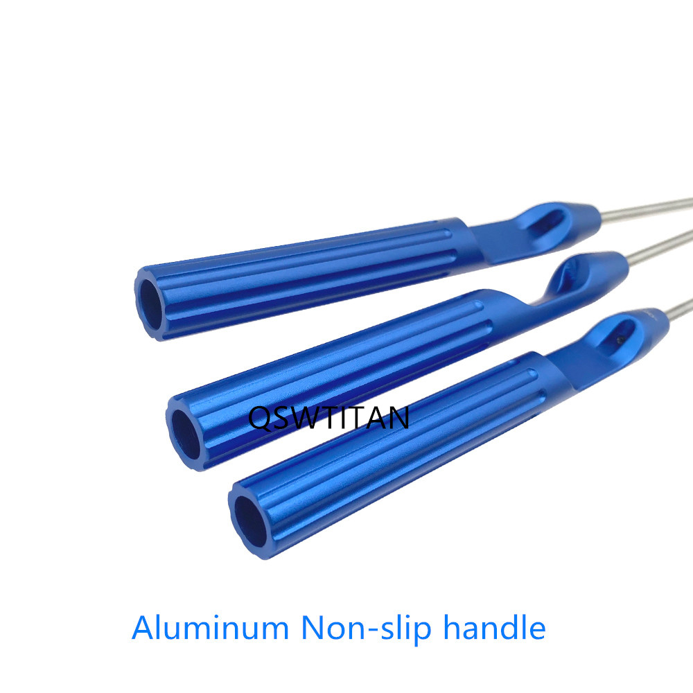 Arthroscopy suture hook 7