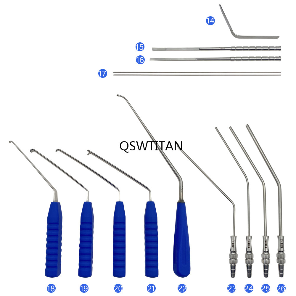UBE Instrument Set Detail 6