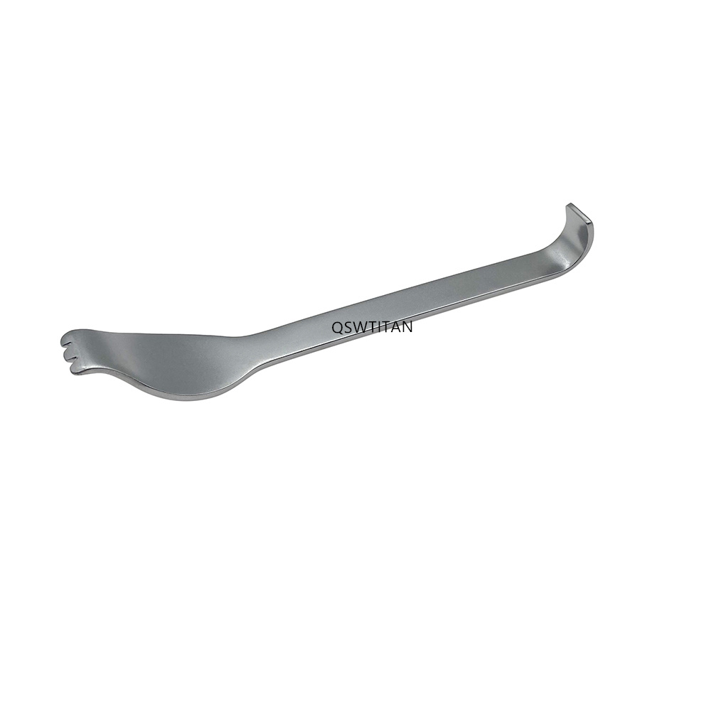 Hohmann Bone Lever Hook Retractor for Child Stainless Steel Medical Surgical Orthopedic Surgical Instrument