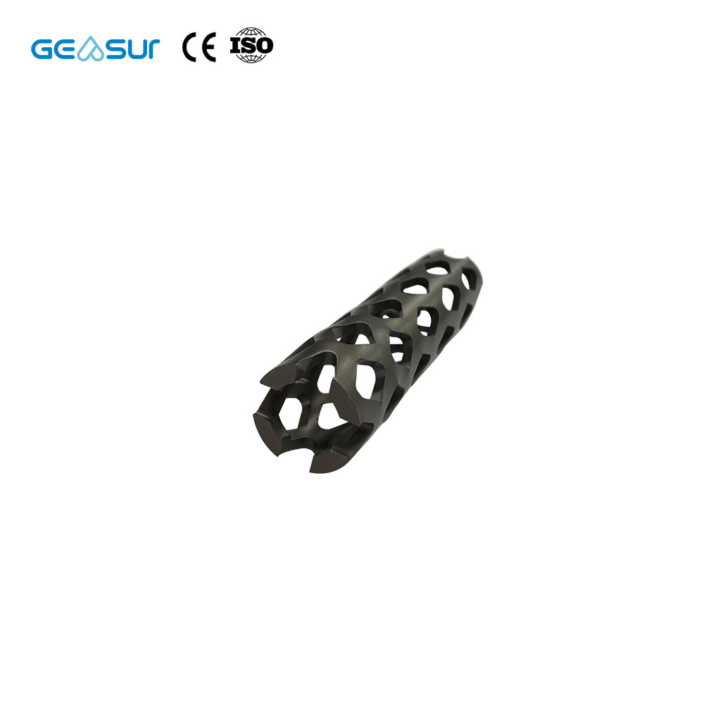 Geasure CE & ISO Certified Titanium Cervical Mesh Cage - Orthopedic Implant for Spinal Fusion